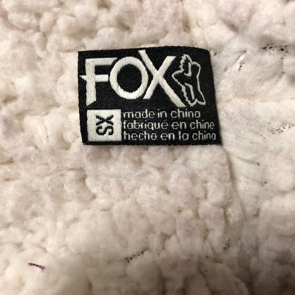 LAST CHANCE - Fox Racing Sherpa Sweatshirt/Jacket - Picture 4 of 4